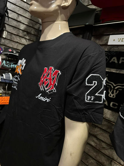 Camisa Amiri Negra