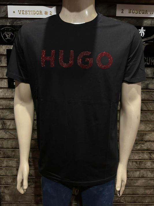 Camisa HUGO Endiamantada