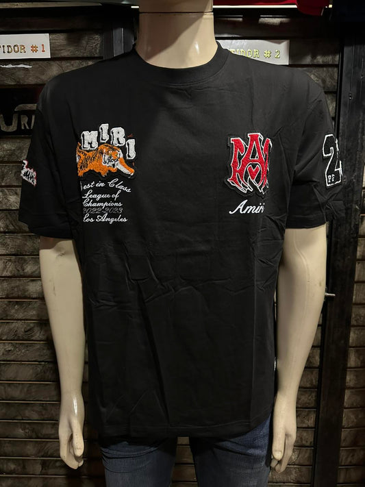 Camisa Amiri Negra