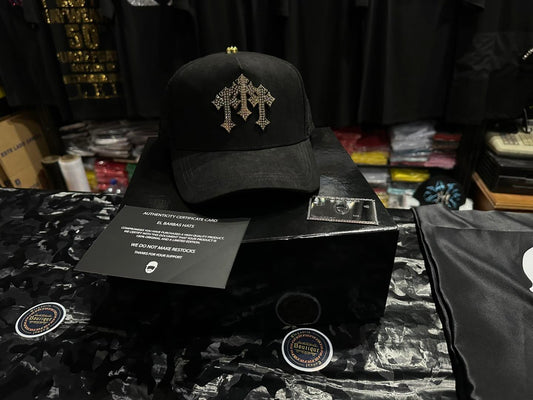 Gorra BARBAS HATS GOLD