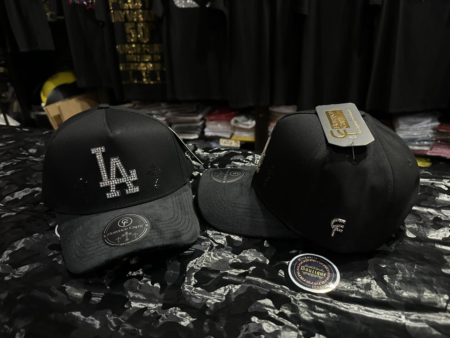 Gorra FLORENCE CAPS Los Angeles