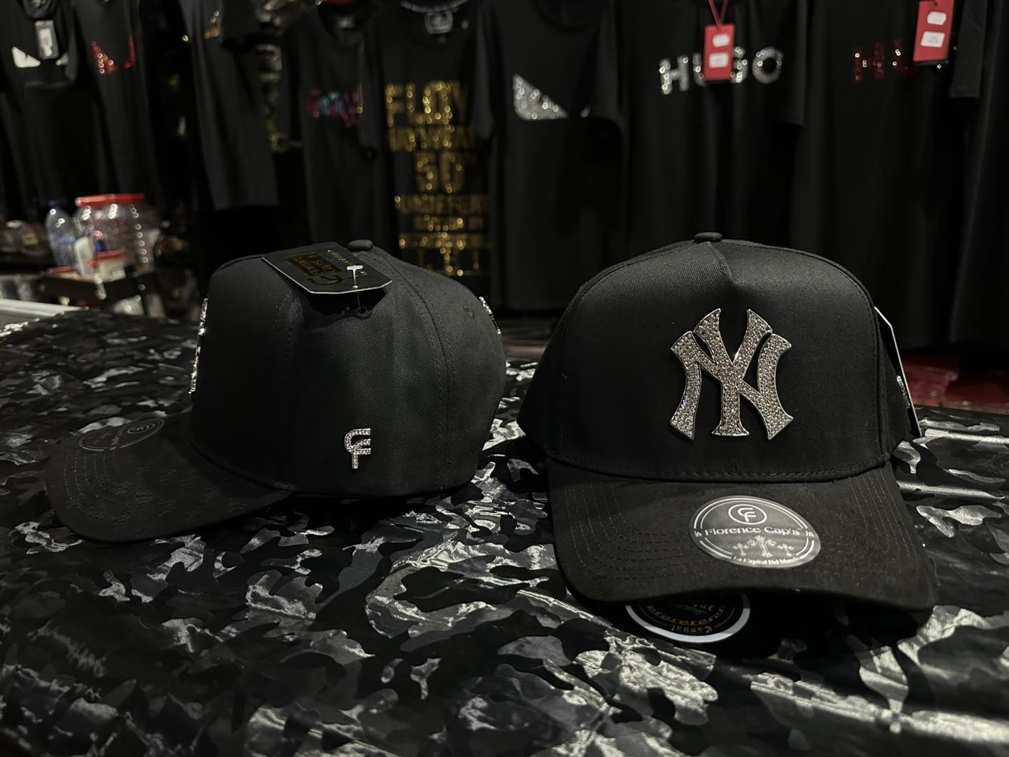Gorra FLORENCE CAPS New York