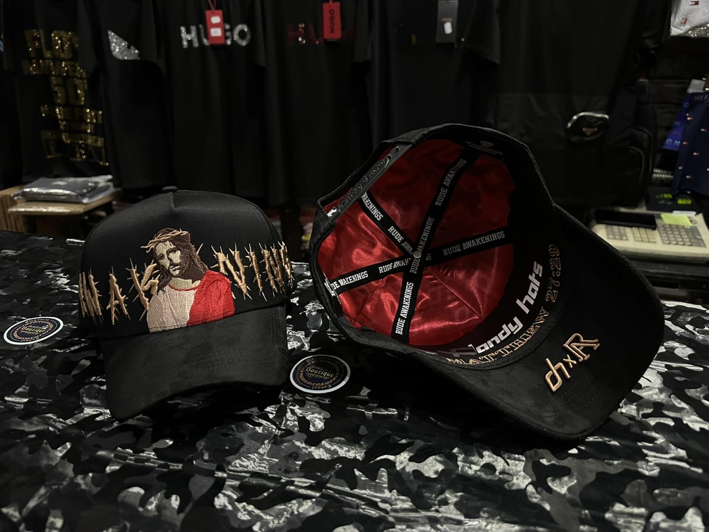 Gorra Dandy Hats X Rude Awakenings