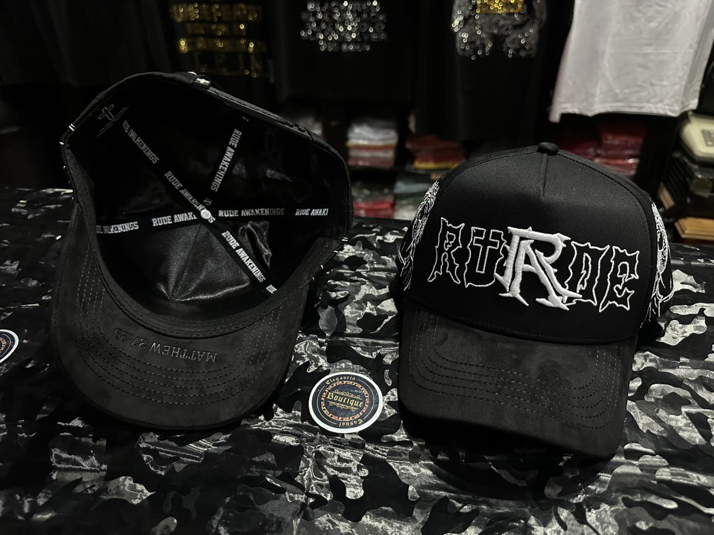 Gorra RUDE AWARKENINIG