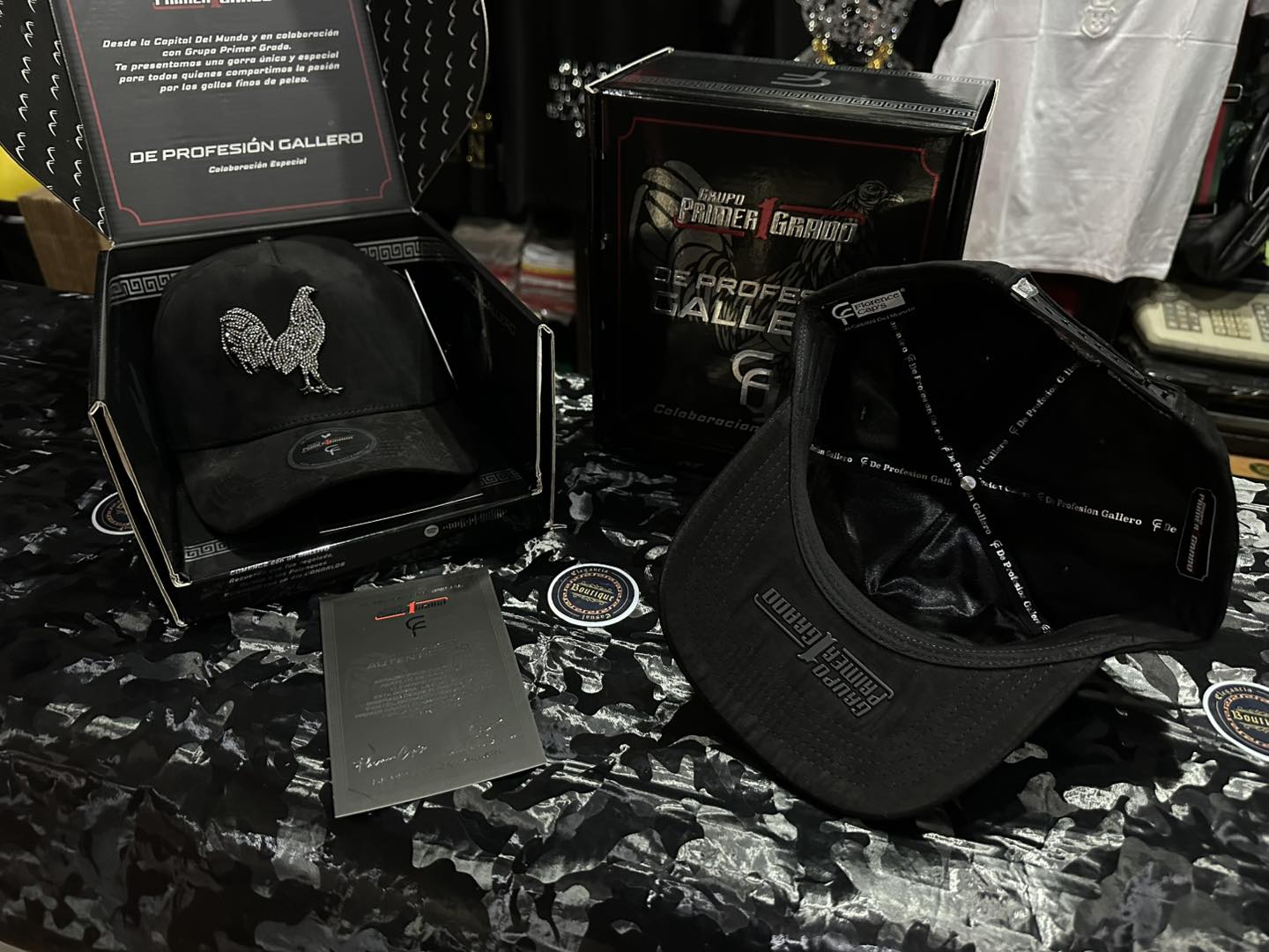 Gorra FLORENCE CAPS De Profesión Gallero