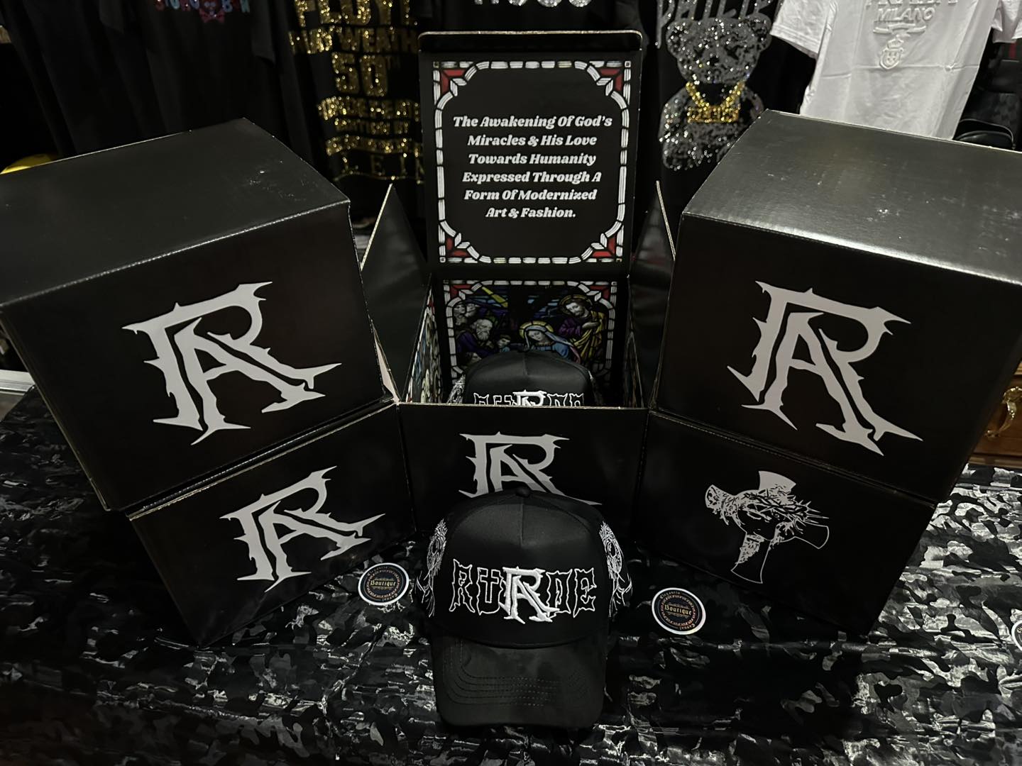 Gorra RUDE AWARKENINIG