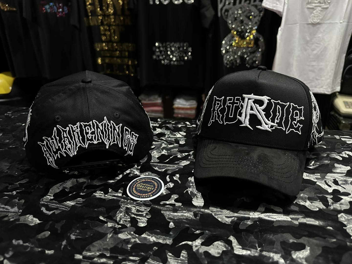 Gorra RUDE AWARKENINIG