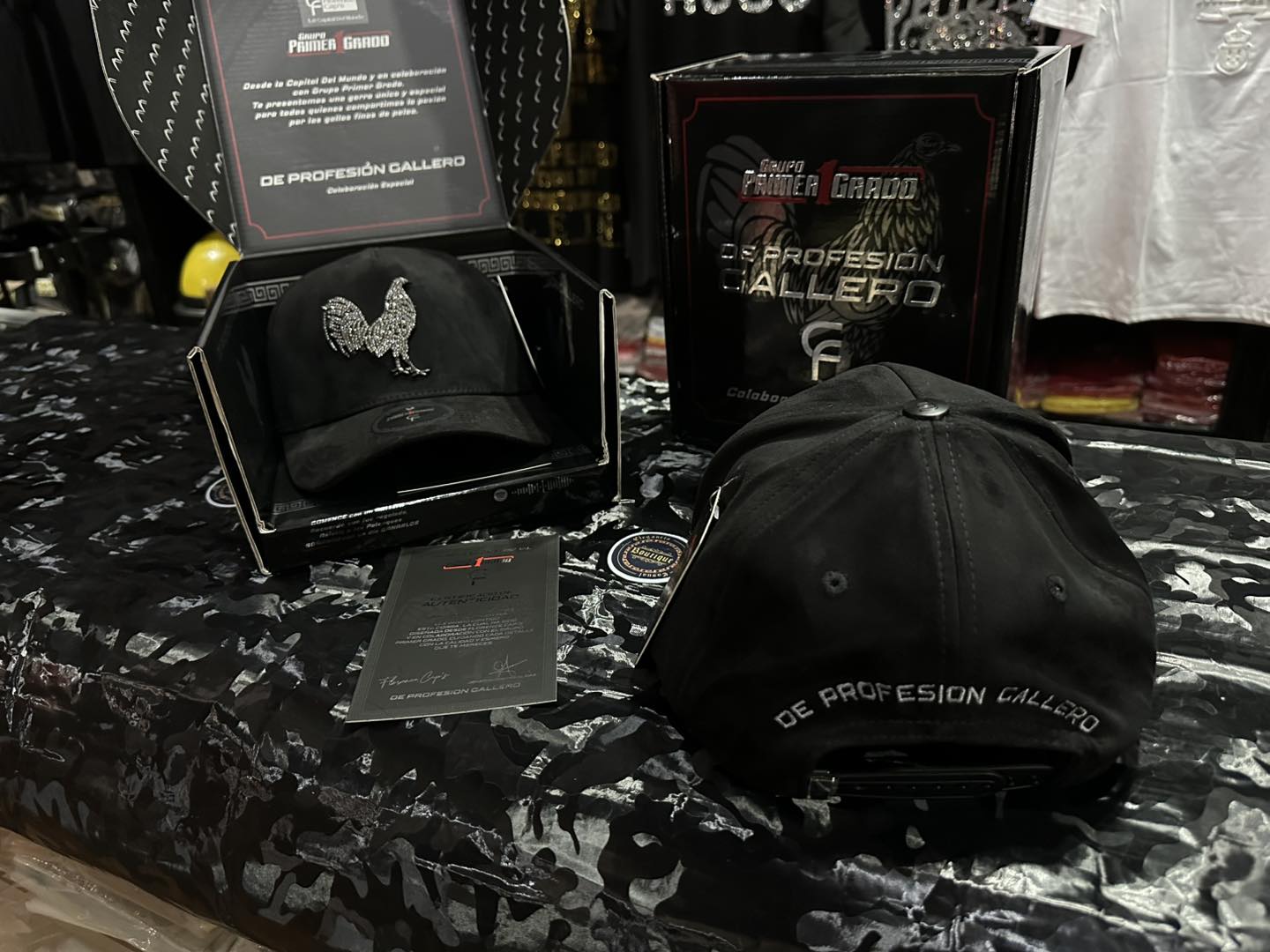 Gorra FLORENCE CAPS De Profesión Gallero