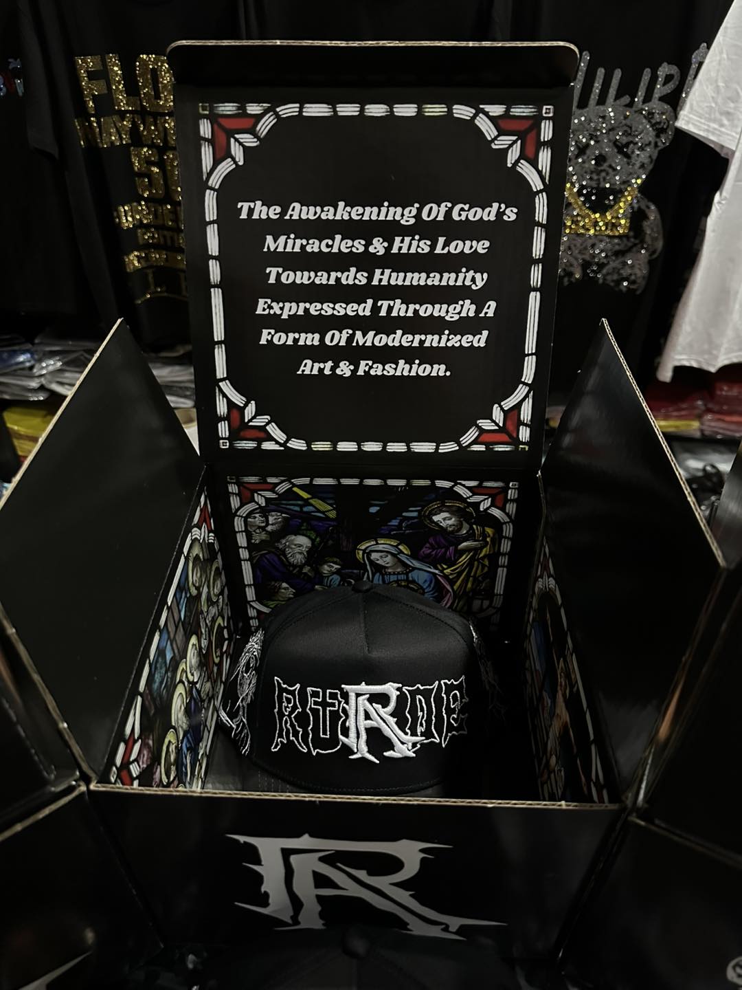 Gorra RUDE AWARKENINIG