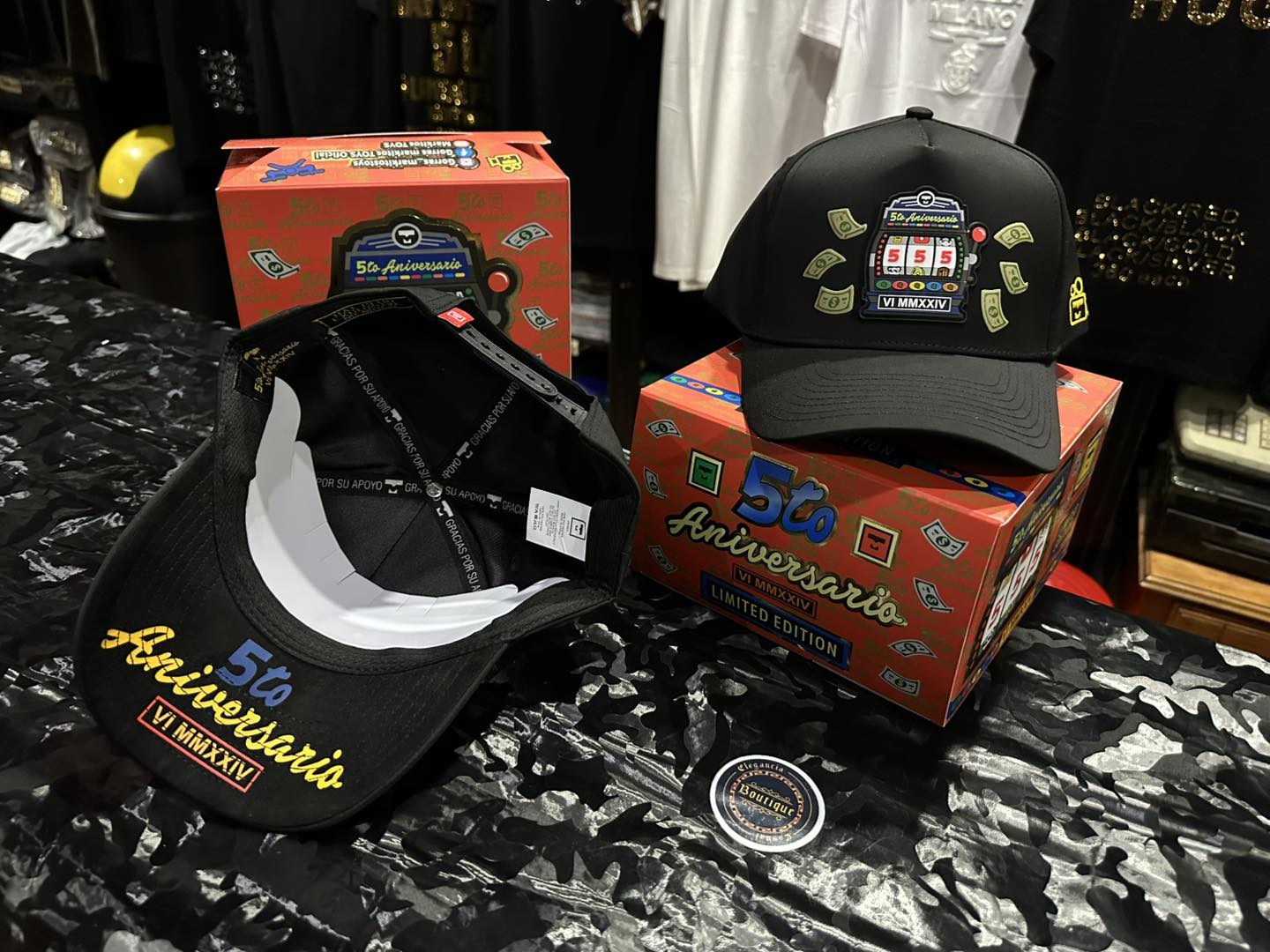 Gorra MARKITOS TOYS  5to Aniversario