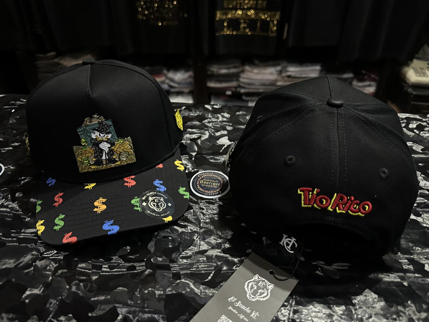 El Seache Gorras P.D.R.