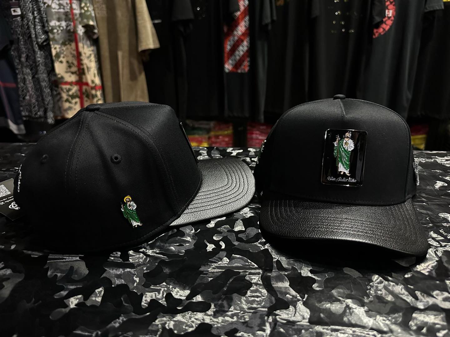 El Seache Gorras San Judas