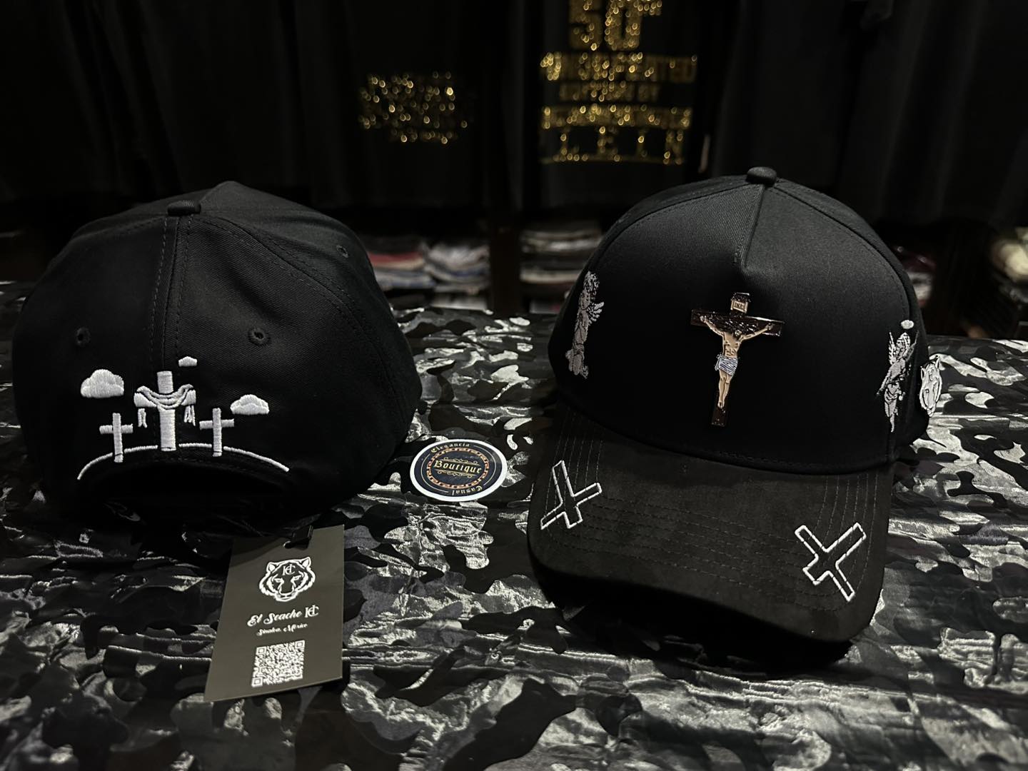 El Seache Gorras Cristo