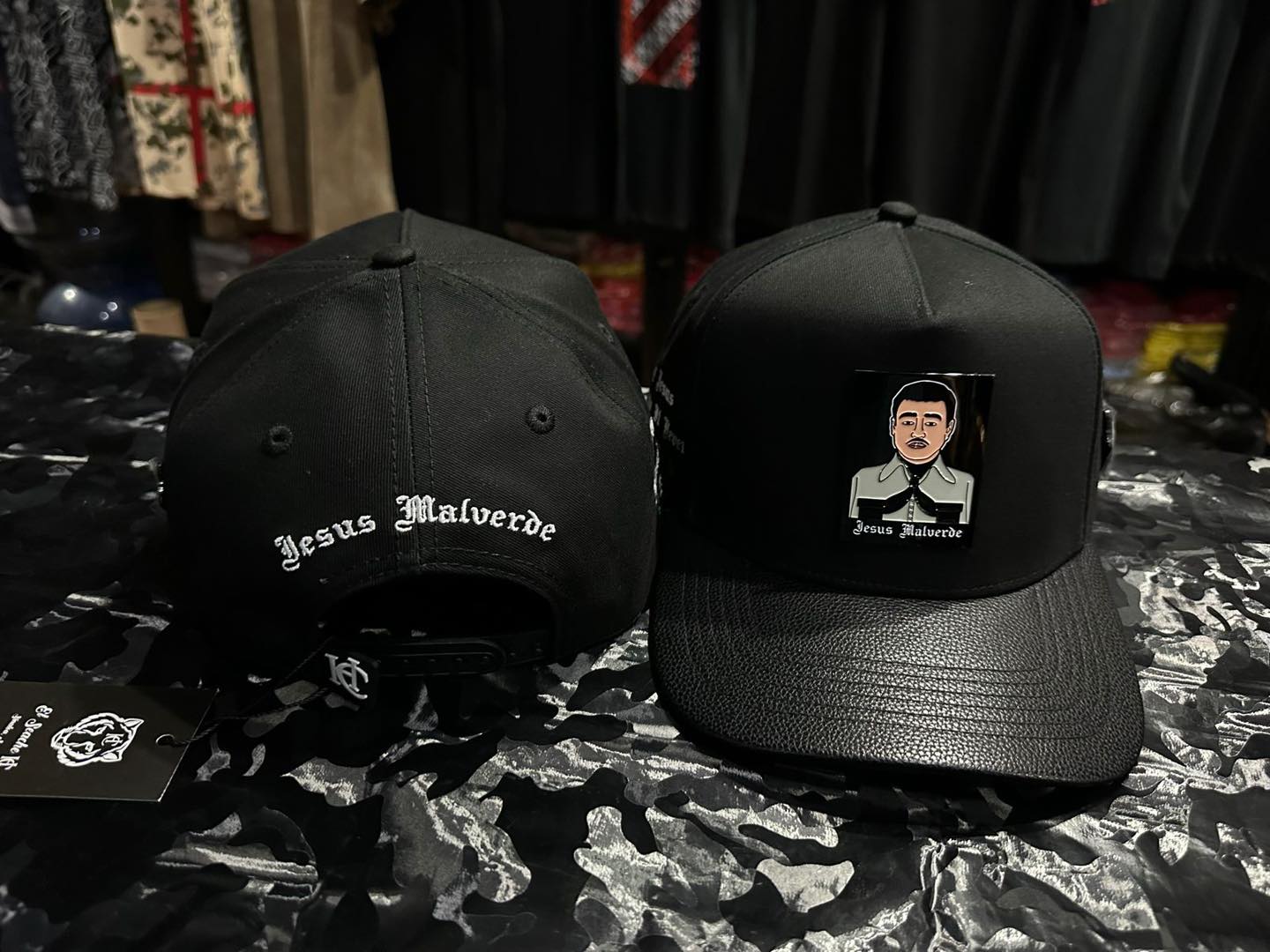 El Seache Gorras V.V.