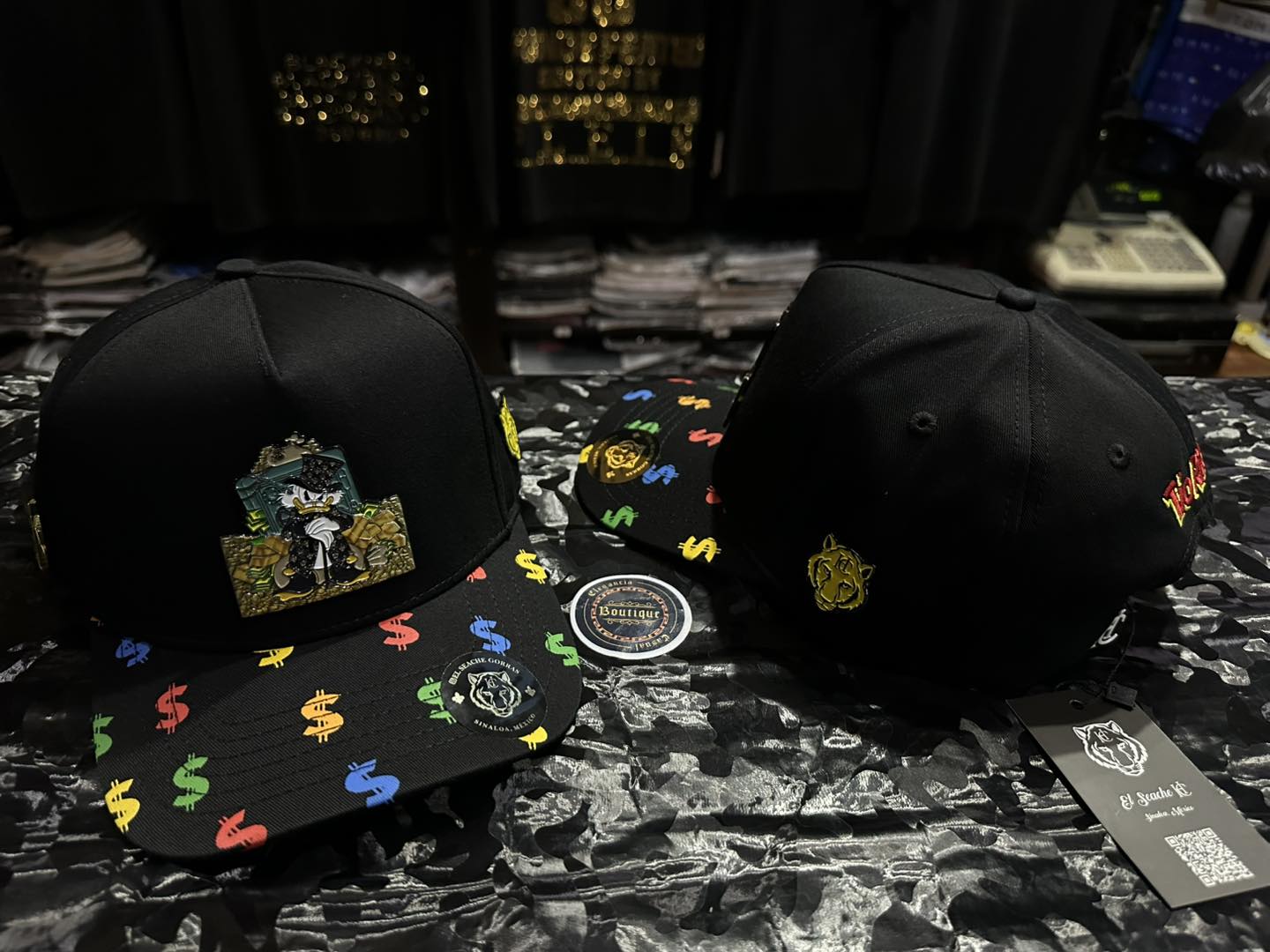 El Seache Gorras P.D.R.