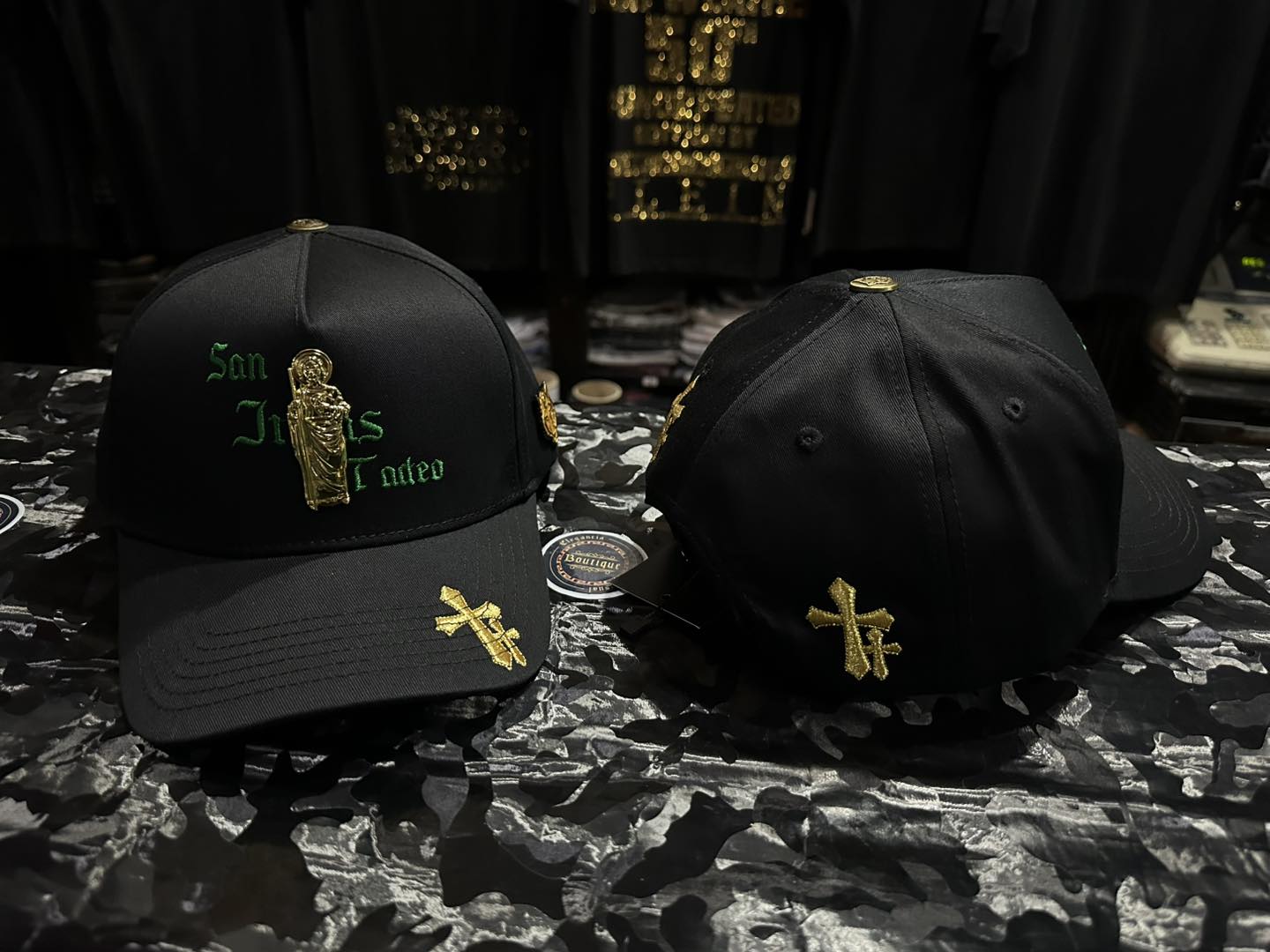 El Seache Gorras San Judas