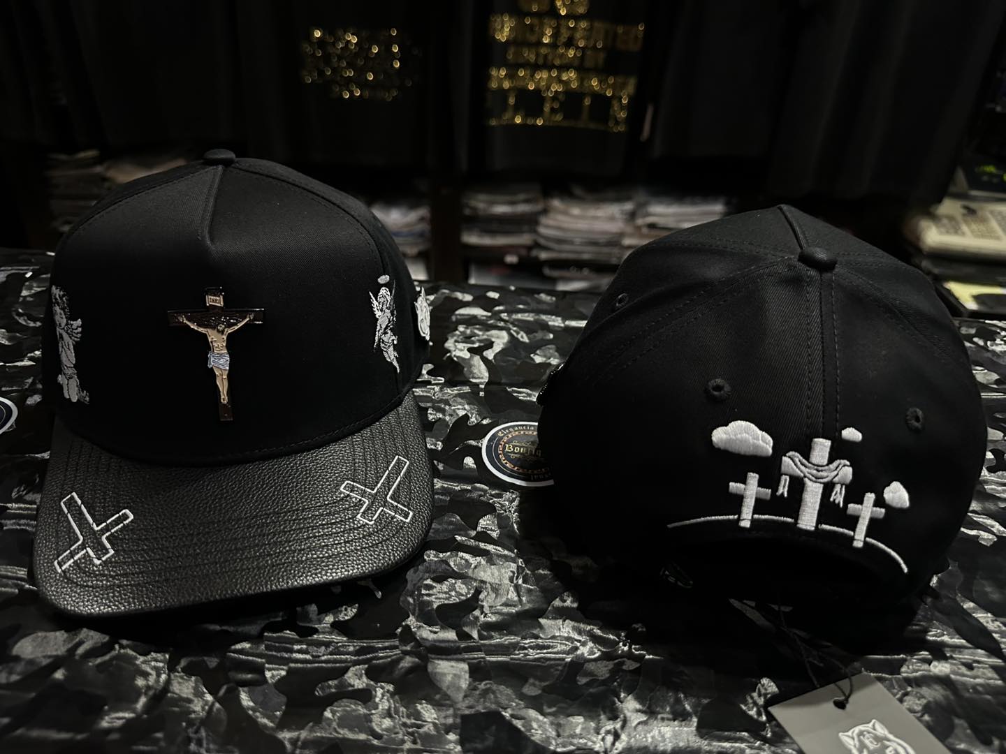 El Seache Gorras Cristo