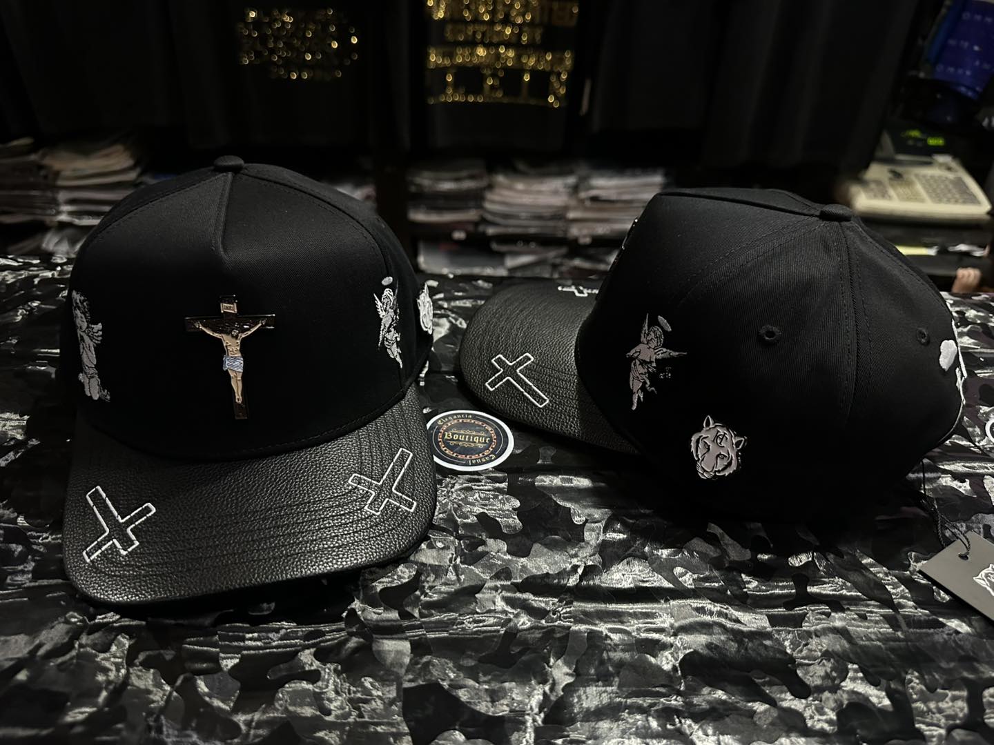 El Seache Gorras Cristo