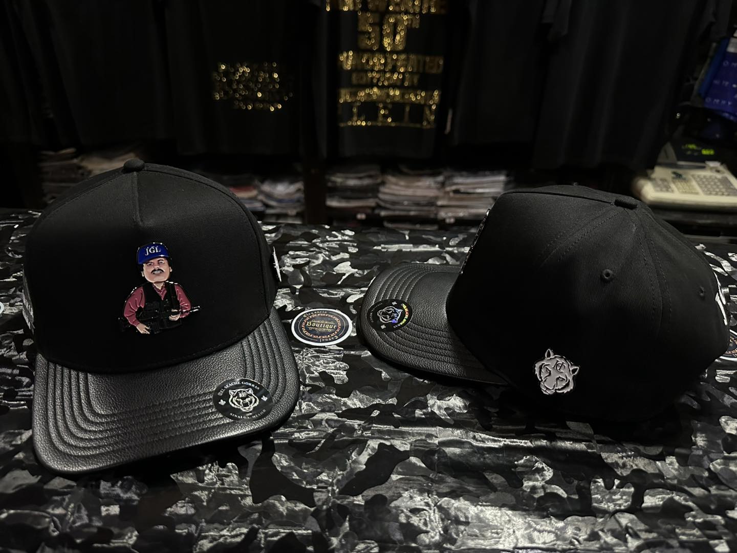 El Seache Gorras 701