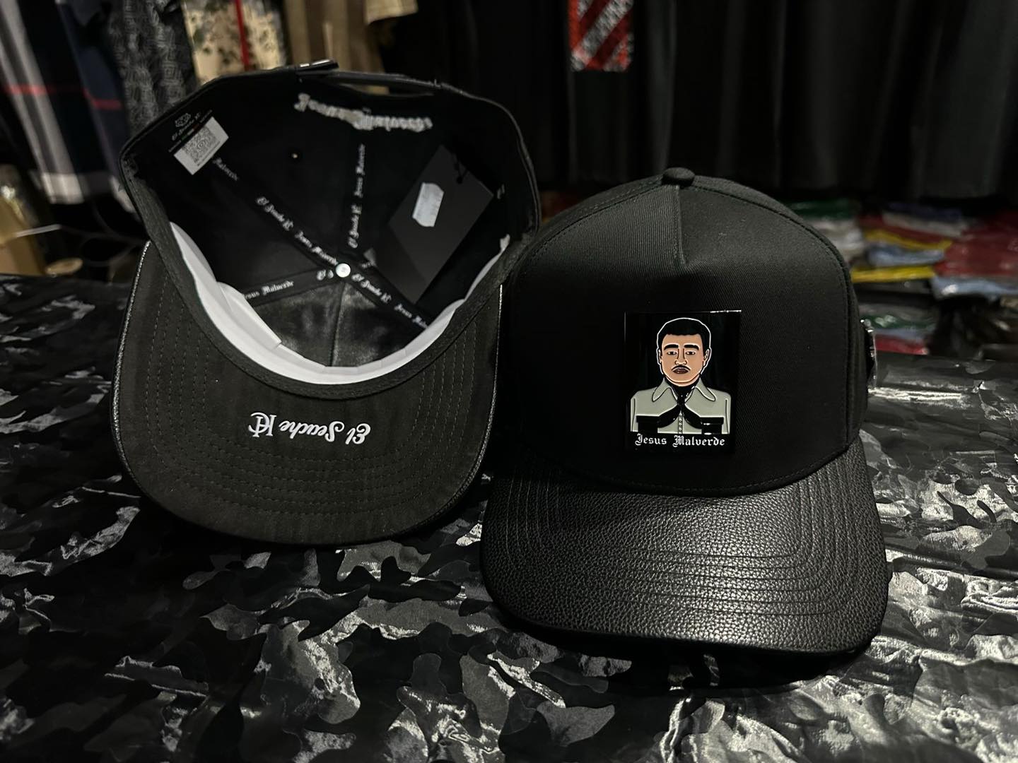 El Seache Gorras V.V.