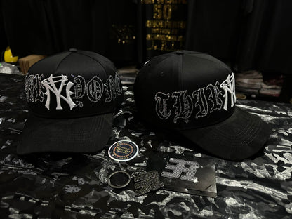 Gorra 31 Hats NY Crystal White