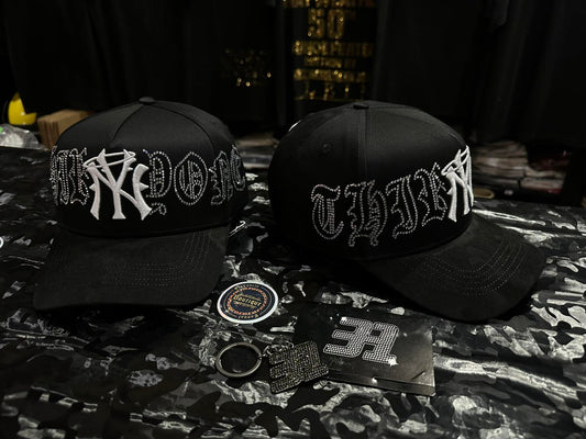 Gorra 31 Hats NY Crystal White