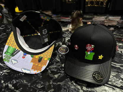 El Seache Gorras Mario Bros
