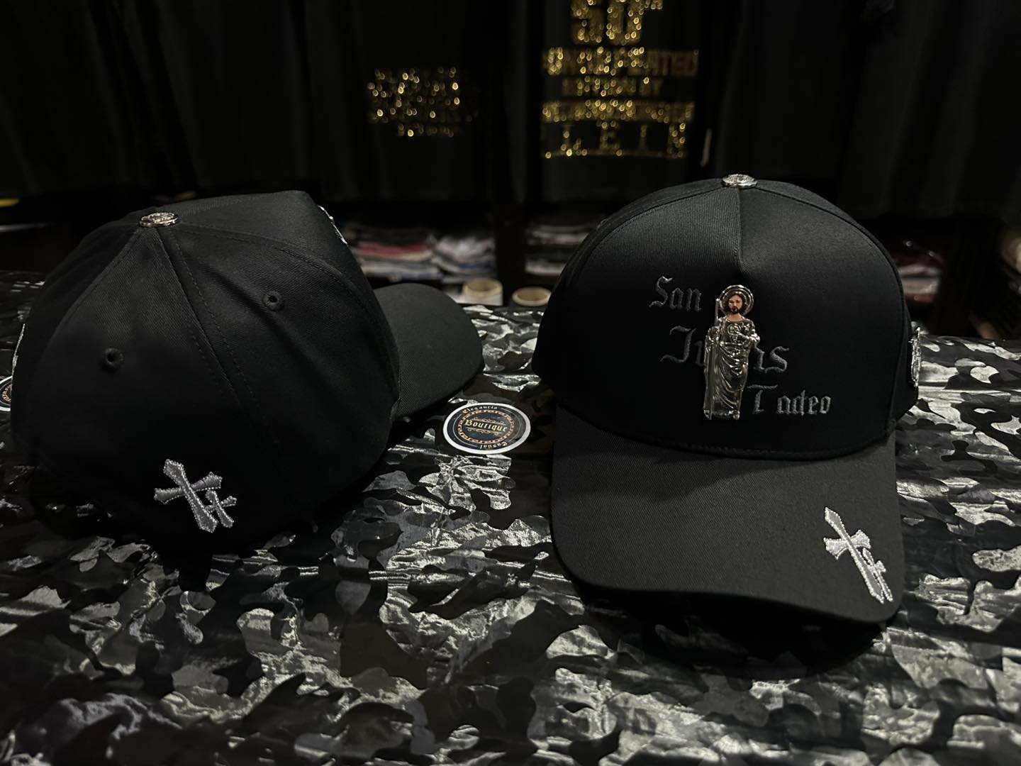 El Seache Gorras San Judas
