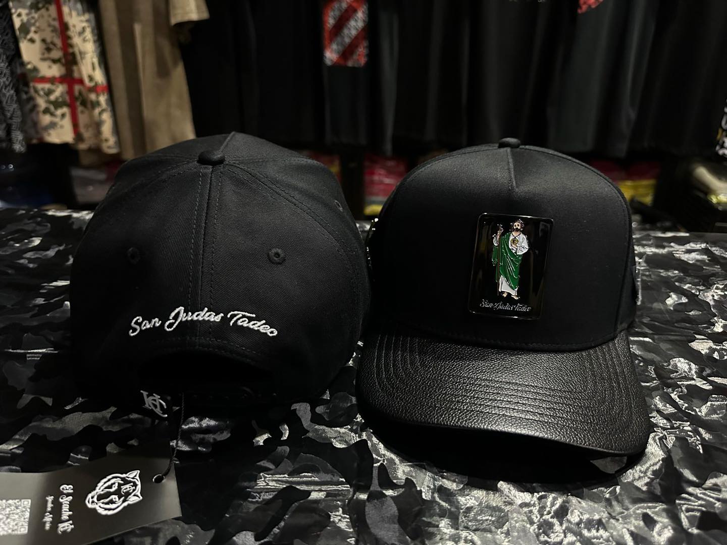 El Seache Gorras San Judas