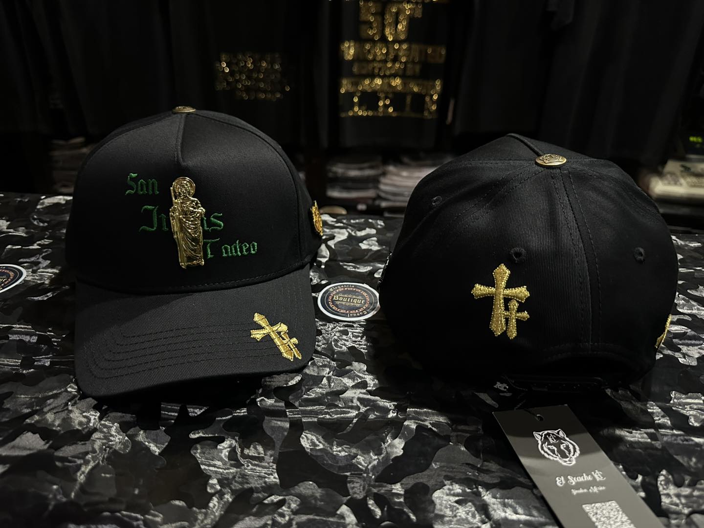 El Seache Gorras San Judas