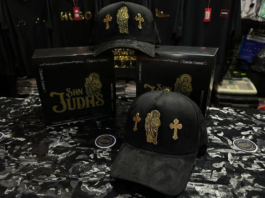 Gorra CG HATS San Judas Gold