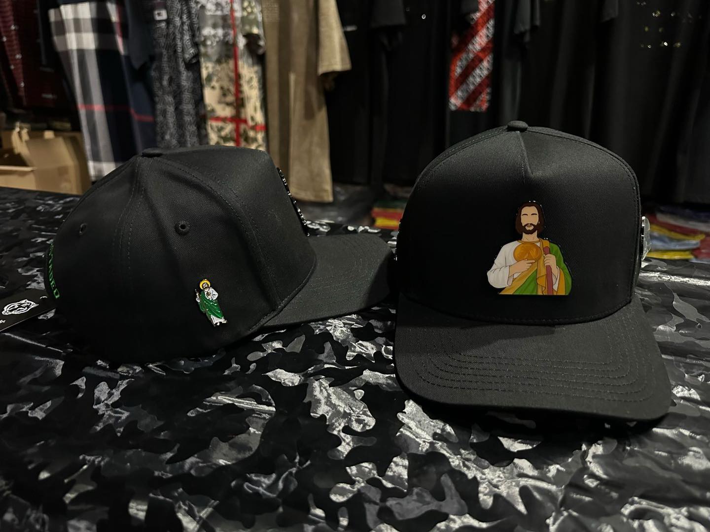 El Seache Gorras San Judas