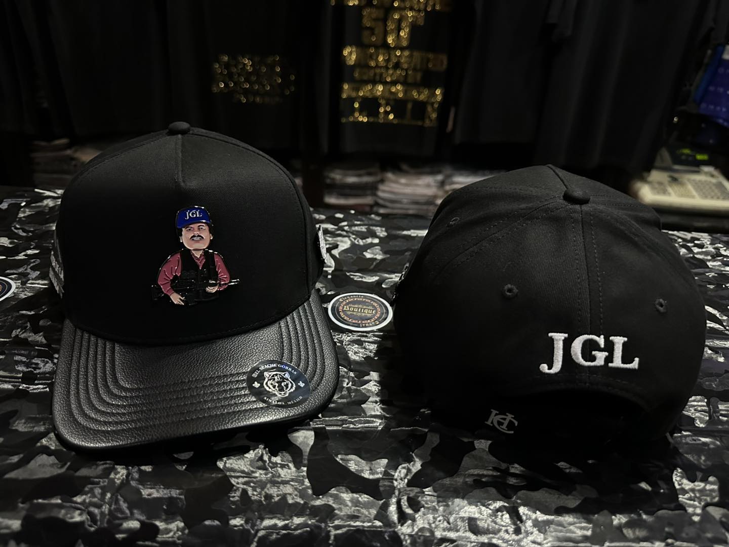 El Seache Gorras 701