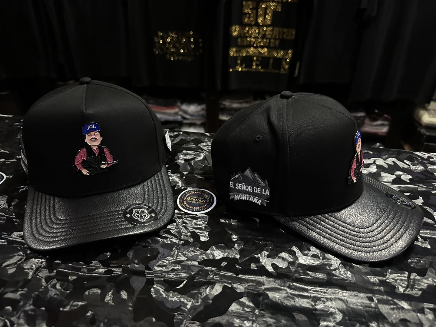 El Seache Gorras 701