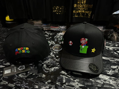 El Seache Gorras Mario Bros