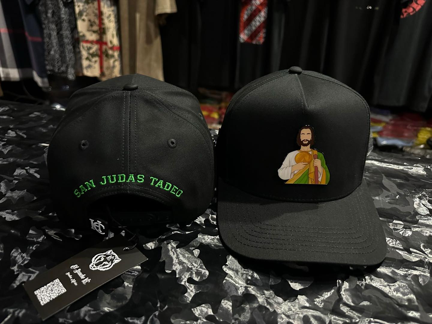 El Seache Gorras San Judas