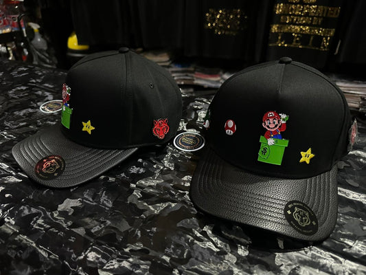 El Seache Gorras Mario Bros