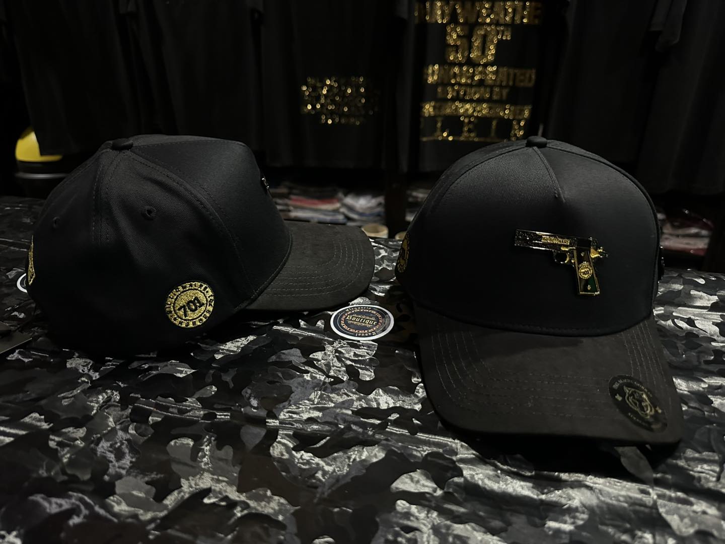 El Seache Gorras 701