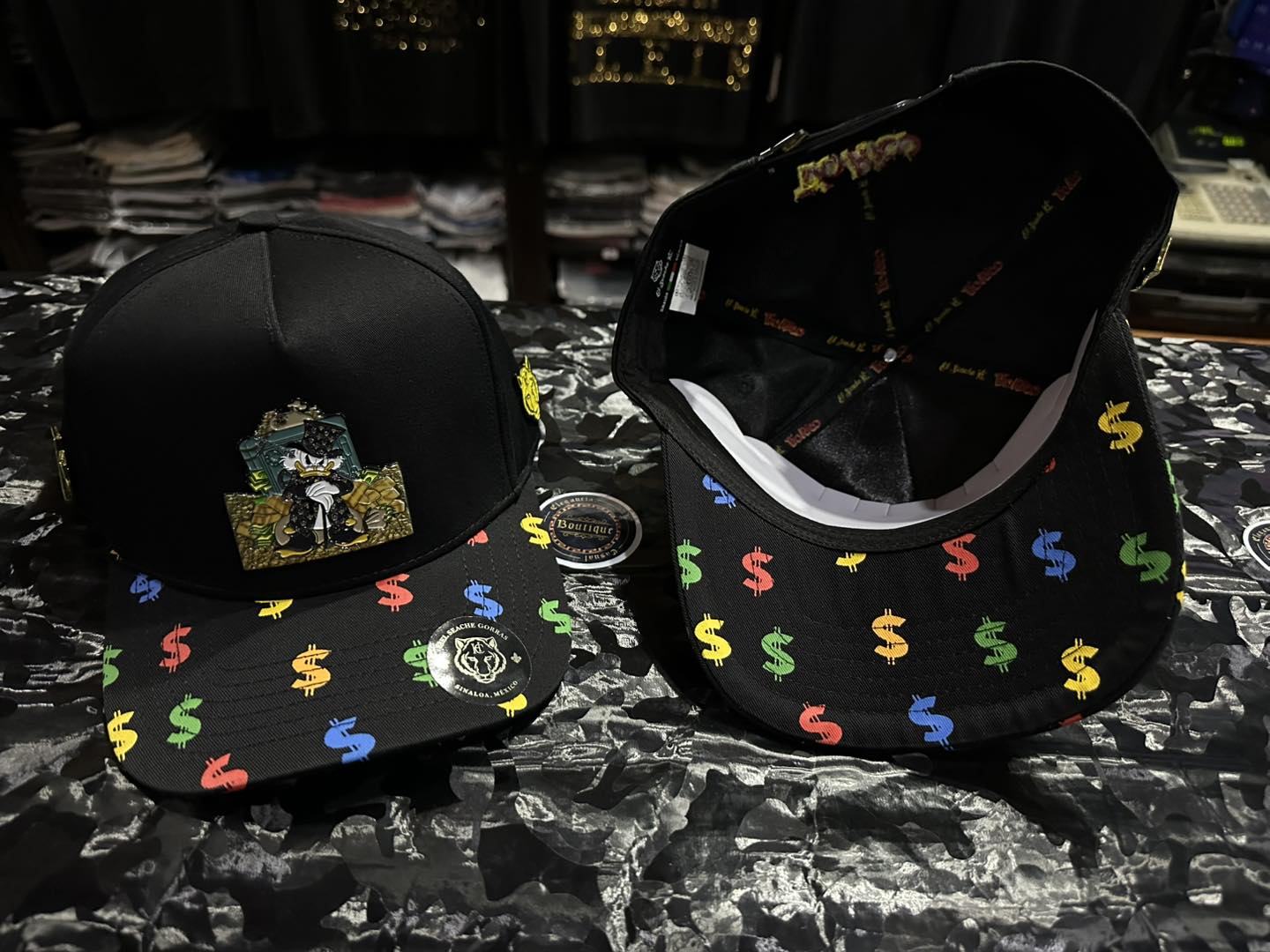 El Seache Gorras P.D.R.