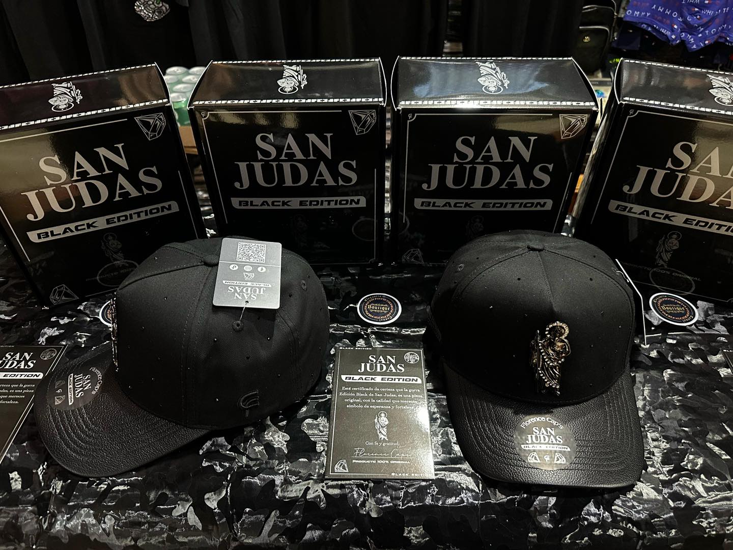 Gorra SAN JUDAS FLORENCE CAPS