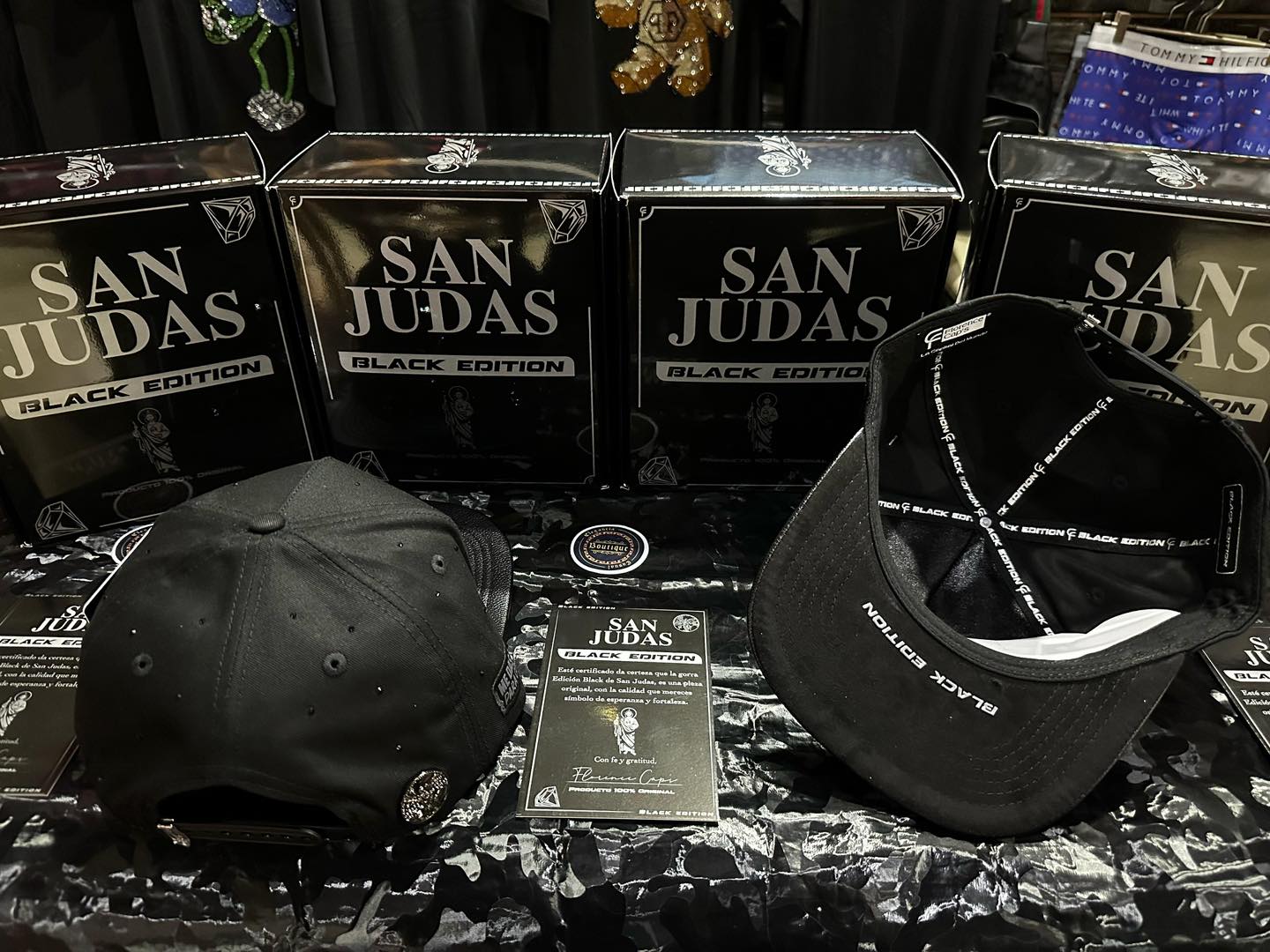 Gorra SAN JUDAS FLORENCE CAPS