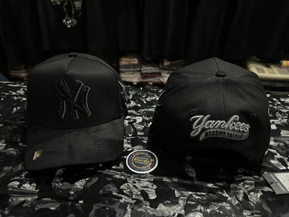 Gorra BIGG BOSS NY Black
