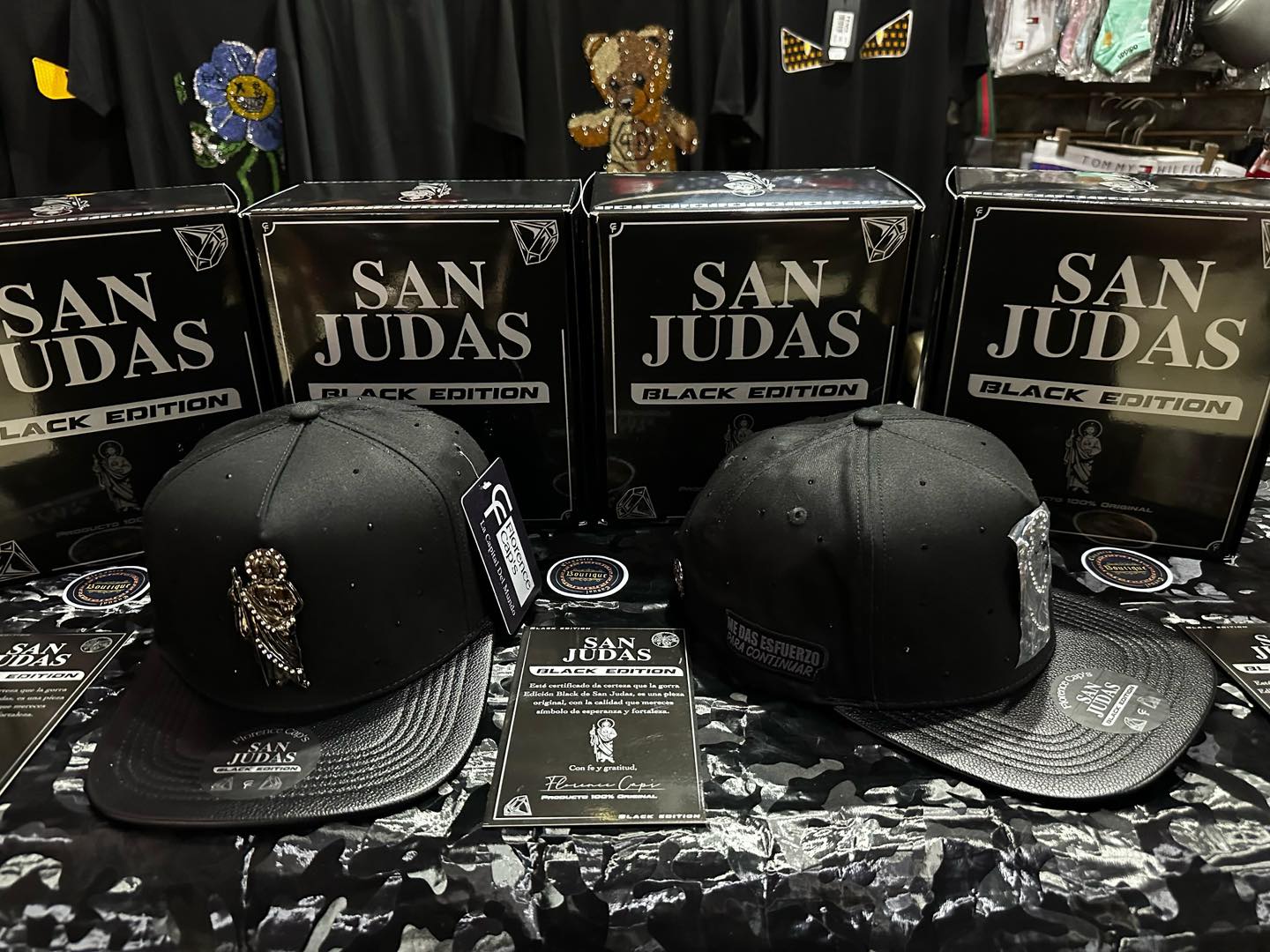 Gorra SAN JUDAS FLORENCE CAPS