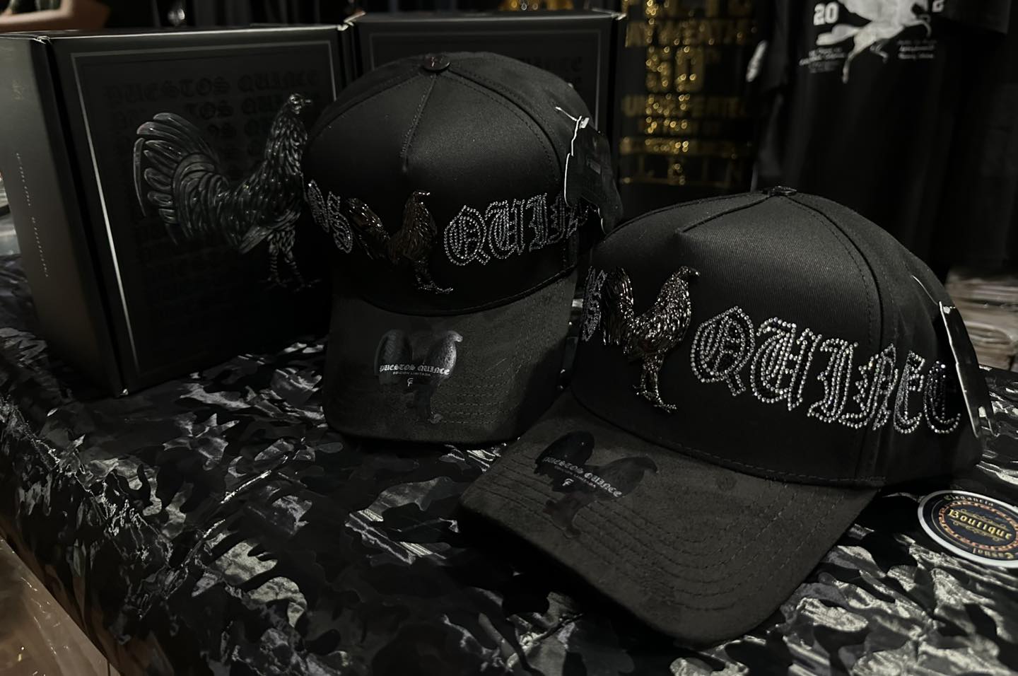 Gorra Puestos Quince Edición Limitada - Can Am Florence Caps