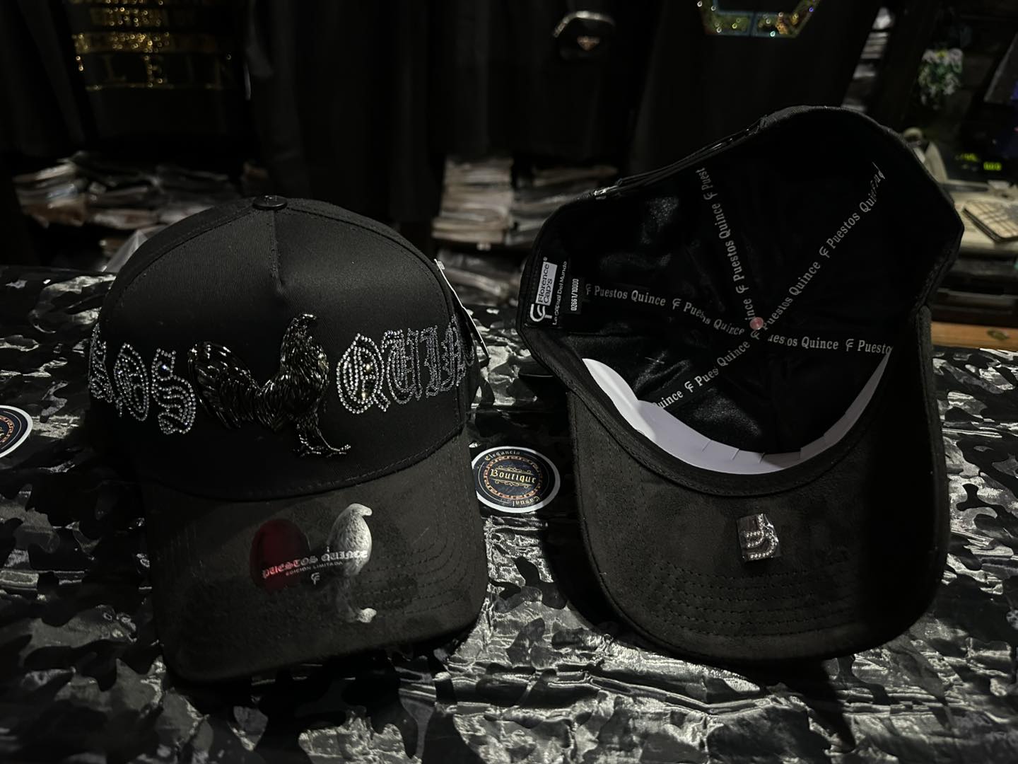 Gorra Puestos Quince Edición Limitada - Can Am Florence Caps