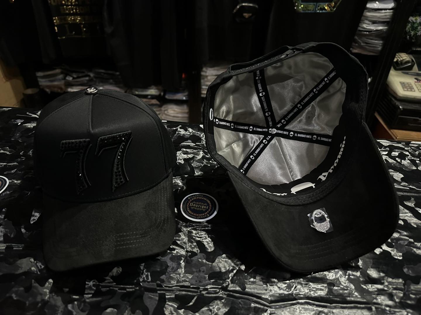 Barbas hats 77 Nuevo Ingreso