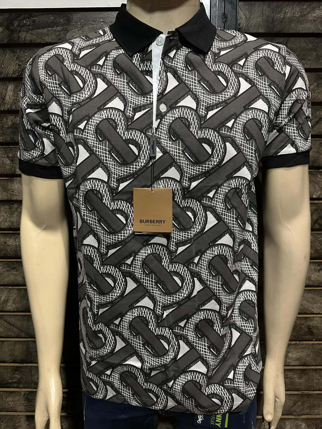 Polo Burberry