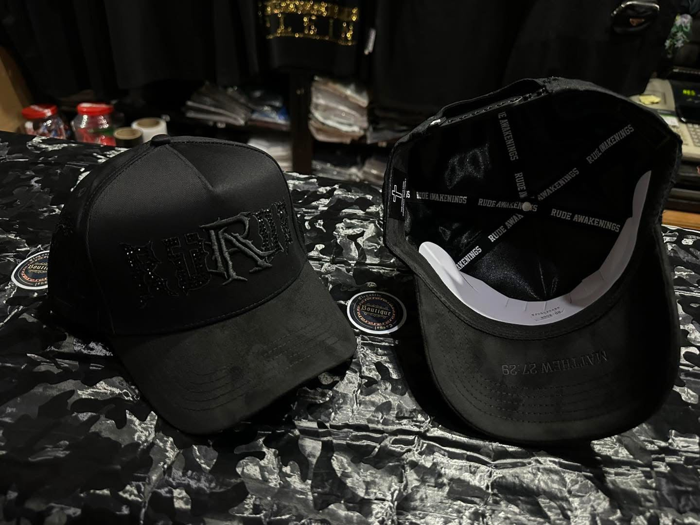 Gorra RUDE AWARKENINIG