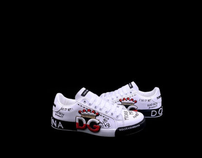 Dolce Gabbana Blanco Rojo Portofino