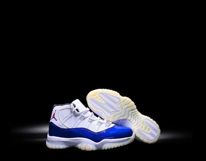 Jordan Retro 11 Rare Air Blue White